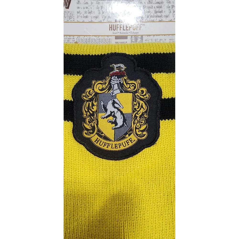 harry potter Hufflepuff scarf